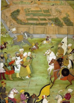 イスラム教 Painting - カンダハル宗教のイスラム教の降伏